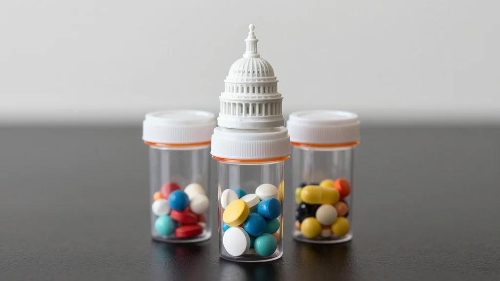 Government Sets Drug Funding, Market Determines Prices
