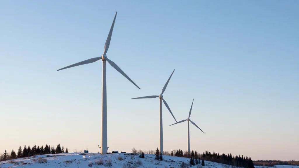Quebec Starts Construction of $2bn Des Neiges Wind Farm