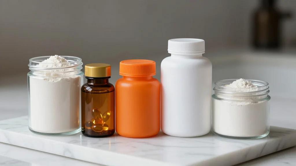 My Daily Supplement Stack for Skin, Joint, Brain Health