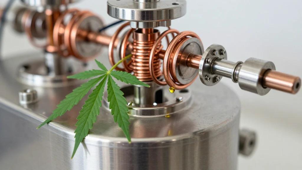 LEEEF Scales up Pesticide‑free Cannabis Concentrate Production