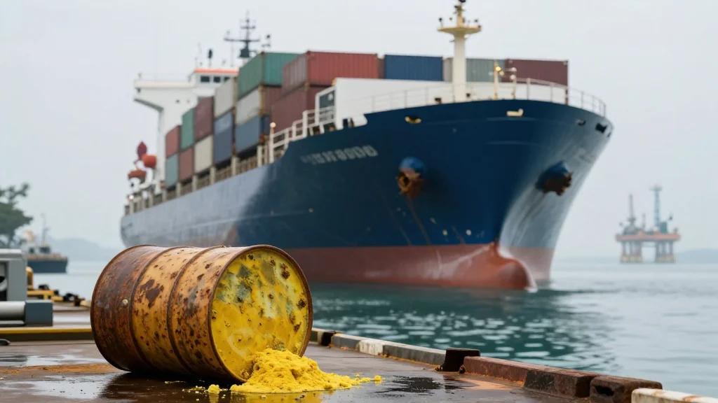 Strait Closures Trigger Sulfur Shortages, Slowing Nickel and Copper Output