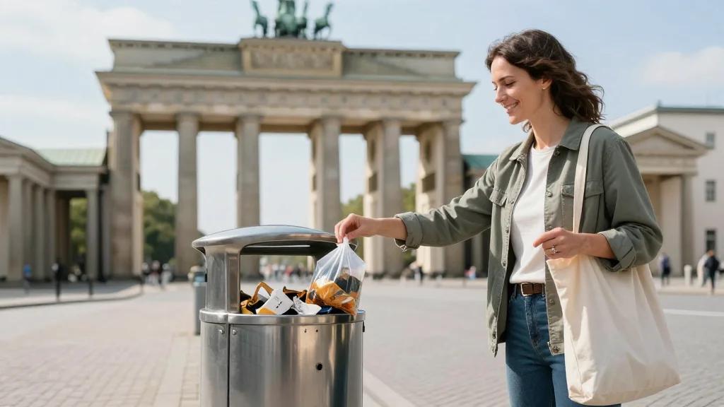 Berlin to Pay Tourists for Cleaning Up the City