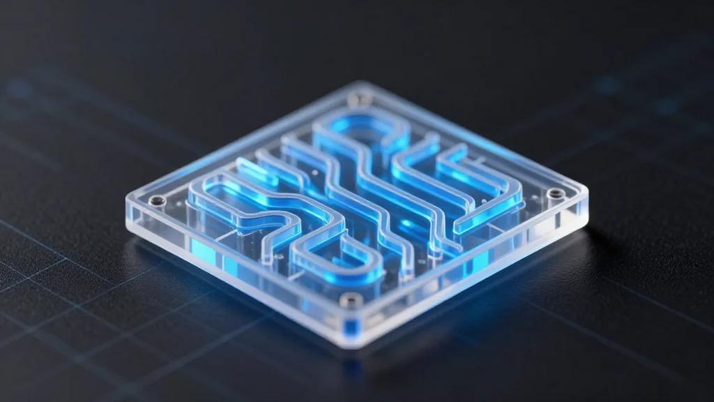 Automating Microfluidic Chip Design: Hybrid Approach Combines Machine Learning with Fluid Mechanics