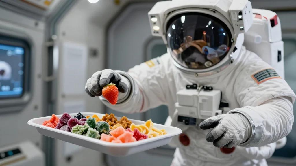 Space Food: Early Uncertainty Tested by US and Soviet Programs
