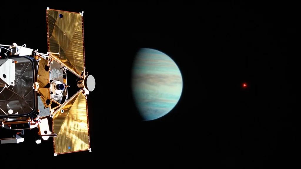 JWST Finds Methane on Giant Exoplanet HATS-75 B, but Star May Skew Signal