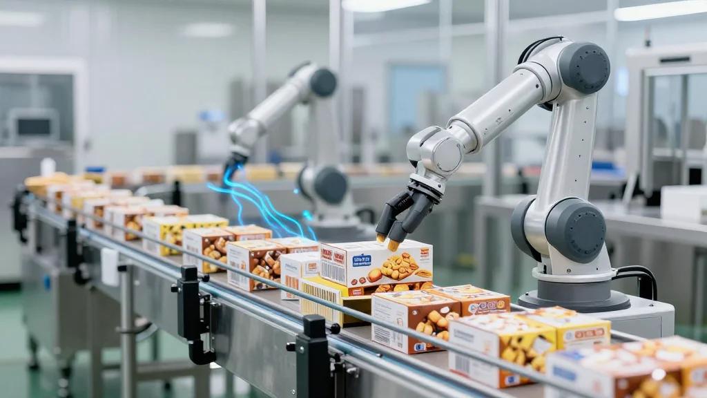 The 4-Stage Integration Gap Holding Food Manufacturers Back in 2026