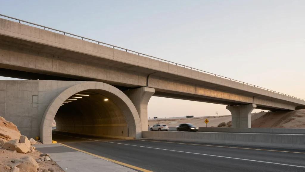 $240M Thumamah–Othman Intersection Project: RCRC to Build Tunnel, 4 Bridges