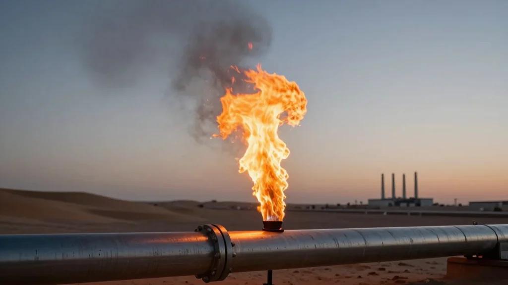 Iraq Gas Field Project Disrupted by Regional Conflict