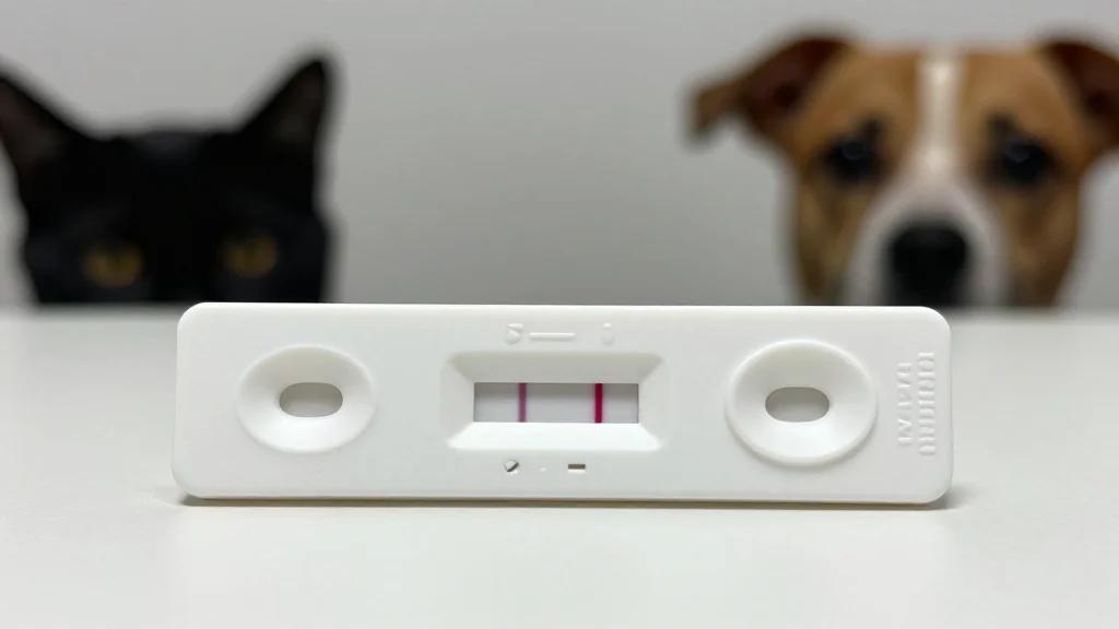 Simple At-Home Tests Strips Can Detect Cat and Dog Viruses
