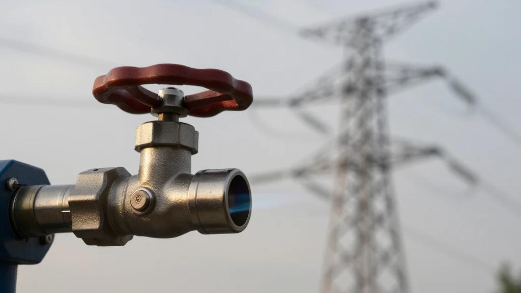 European Gas and Power Prices Slide to One-Month Lows