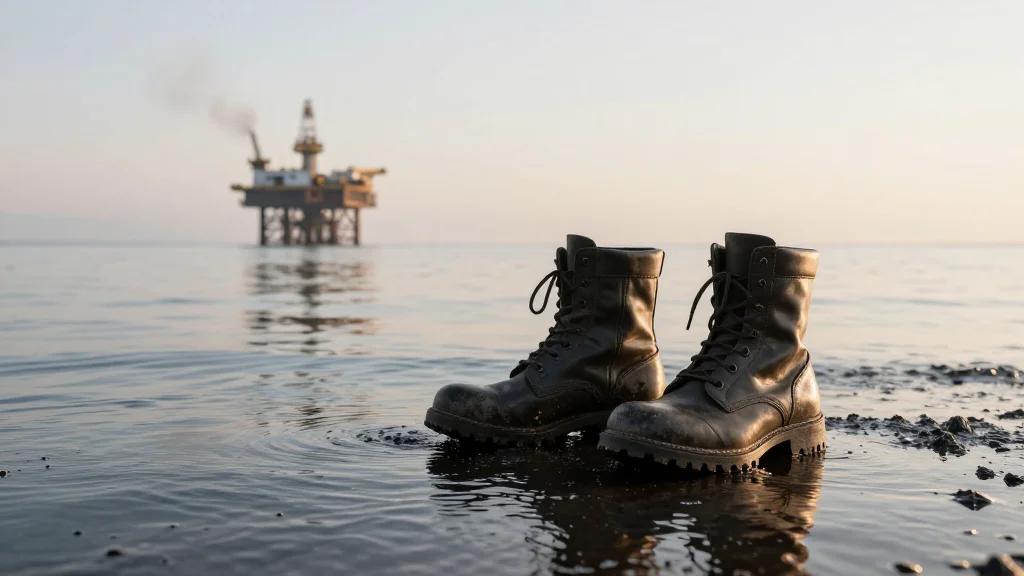 Special Forces Grounding Diplomacy, Threatening Hormuz Oil Flow