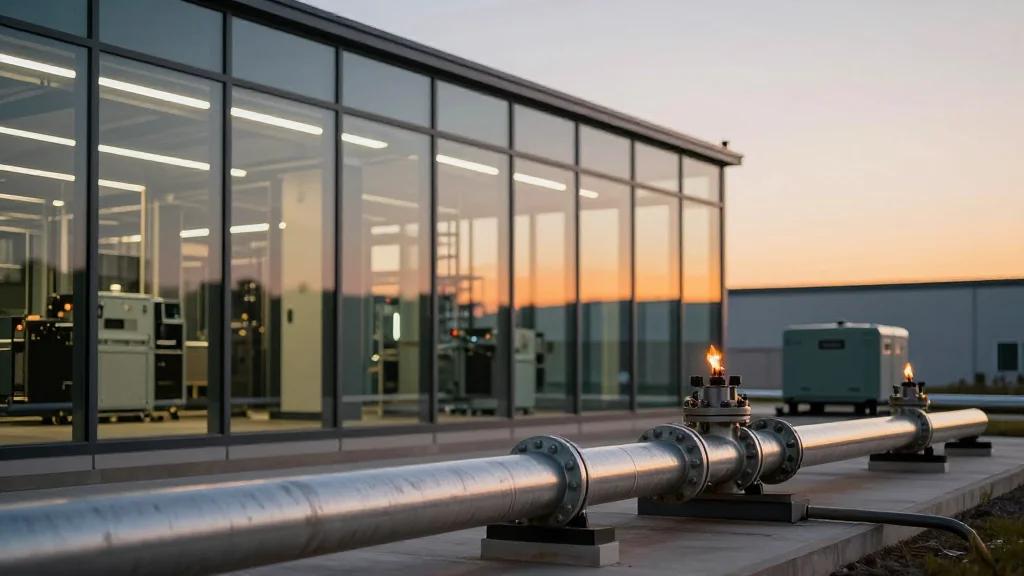 US Gas in Crosshairs Amid Preelection Data Center Uproar