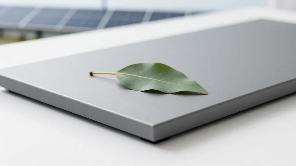 Composites Sustainability Wins: ISO 14001 Certification, Platinum EcoVadis Rating, Emissions Reports