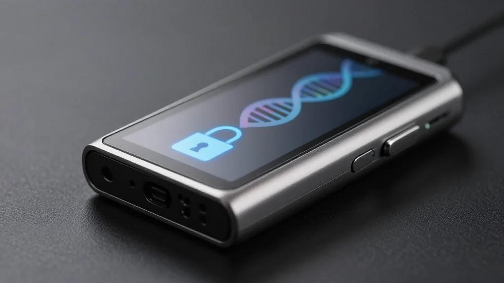 In-Sensor Cryptography Links Physical Process to Digital Identity