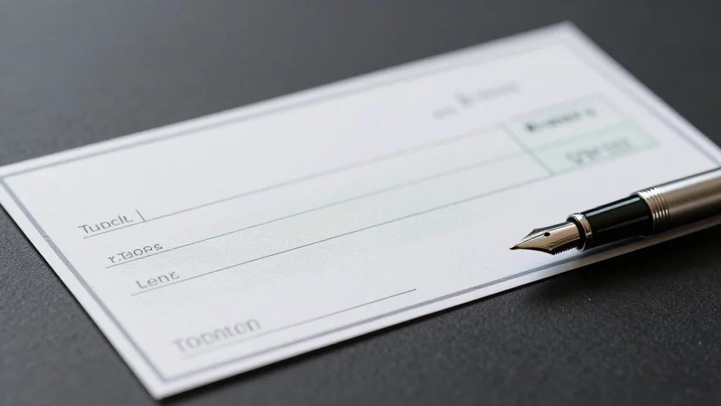 How Printable Check Designs Simplify Modern Business Payments
