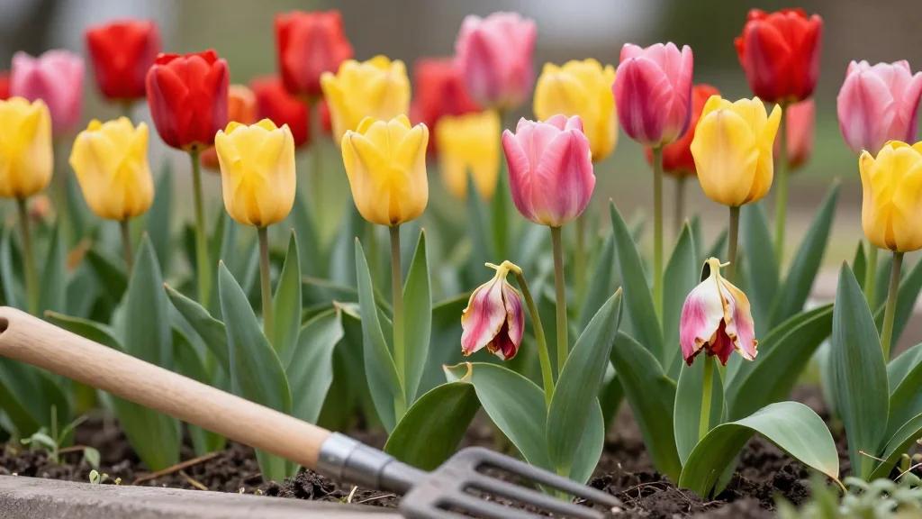Gardeners Warned to Do Three Simple Spring Jobs Now – or Risk Tulips Flopping and Buds Failing Again Next Year