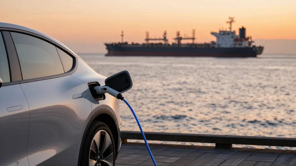 Geopolitical Crisis Finally Drives Mass EV Demand