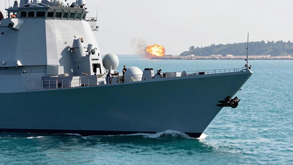 Attack on US Ship in Hormuz Could Spark War