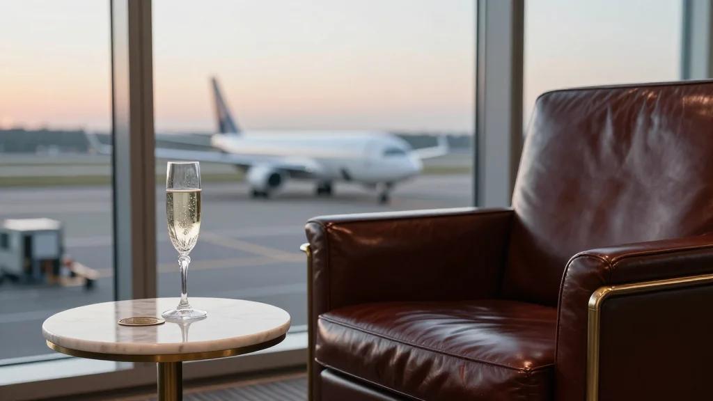 Top Global Business-Class Lounges: From JFK to Hong Kong