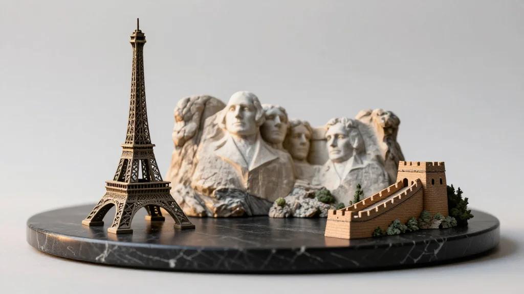 In China’s 'Silicon Valley,' US Landmarks Stand in a Strange World Frozen in Time