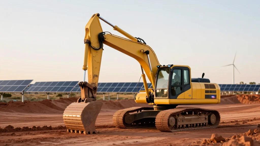 Fortescue Adds Another Electric Excavator, Says It Is Saving a Million Litres of Diesel per Unit