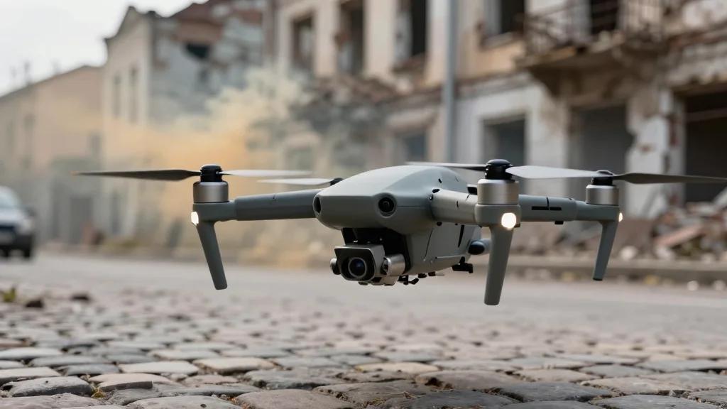 Drones Redefine Urban Combat in Ukraine’s War