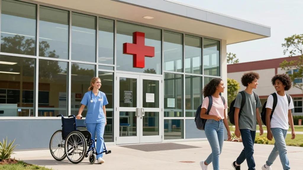 The Changing Landscape of School-Based Health Centers and Other School-Based Clinics in California, 2011-2023