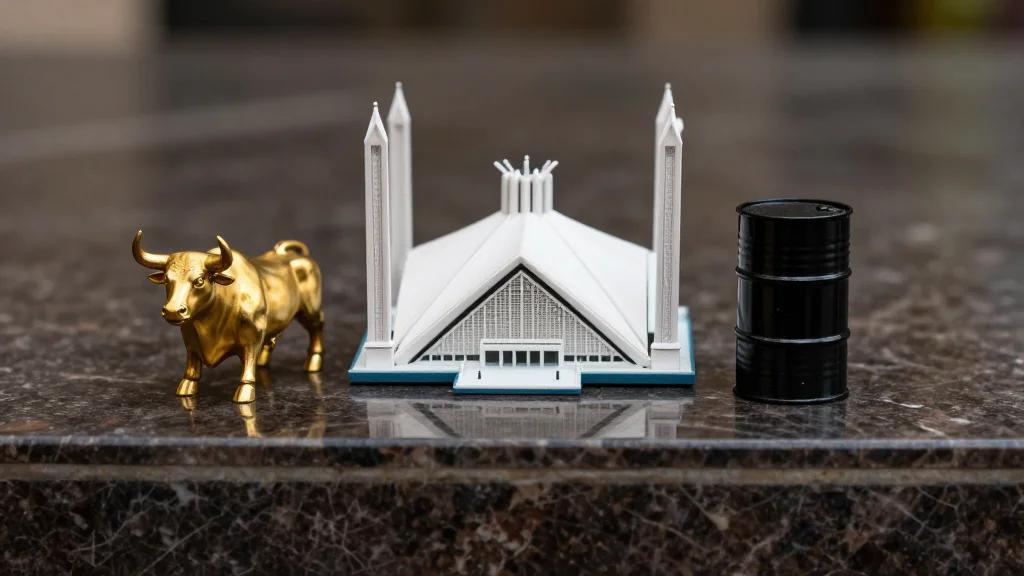 Asian Stocks Rise as Pakistan Offers Islamabad Venue for New US‑Iran Talks, Oil Slides