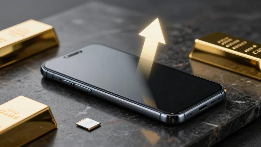 Global Smartphone Market Declines 4.1% in Q1-2026 as Price Hikes Impact Demand