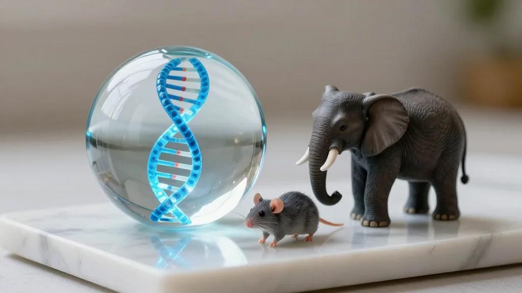 Longevity Linked to Ion Transport, Not Cell Division Genes