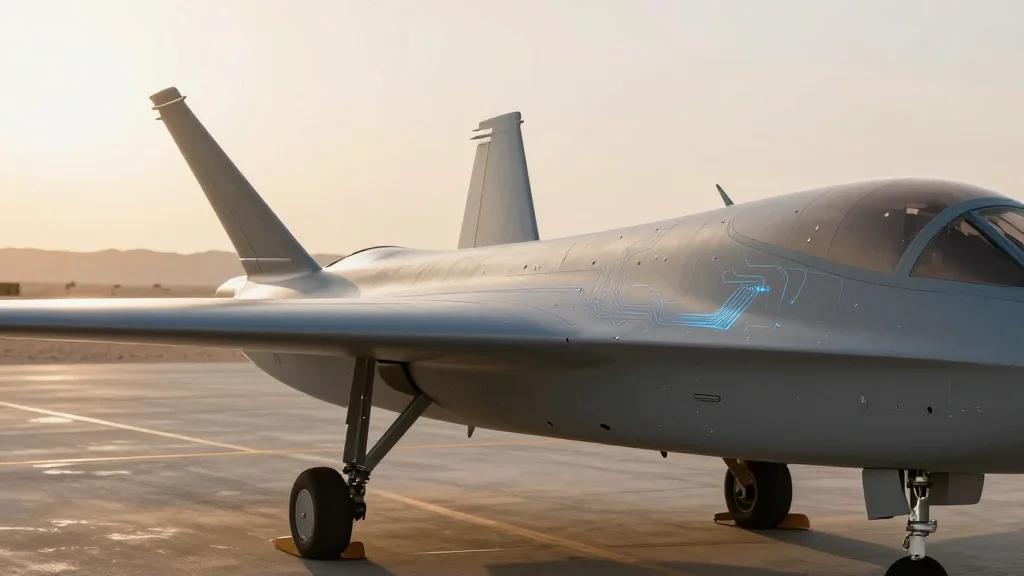 Air Combat Command Tests Anduril’s YFQ-44A CCA Prototype