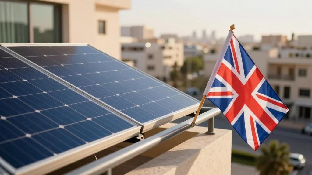 UK Accelerates CfD Auction, Endorses Middle East Balcony Solar
