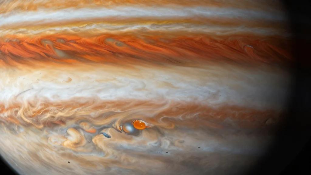 Jupiter's Hidden Depths: Simulation Suggests Planet Holds 1.5 Times More Oxygen than the Sun