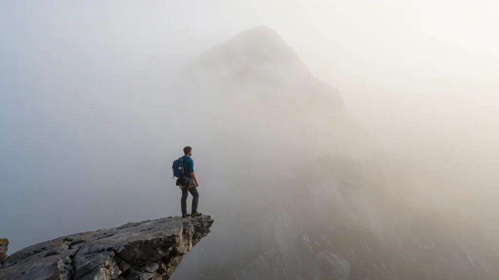 Progress Requires Stepping Into Fog, Not Seeing All