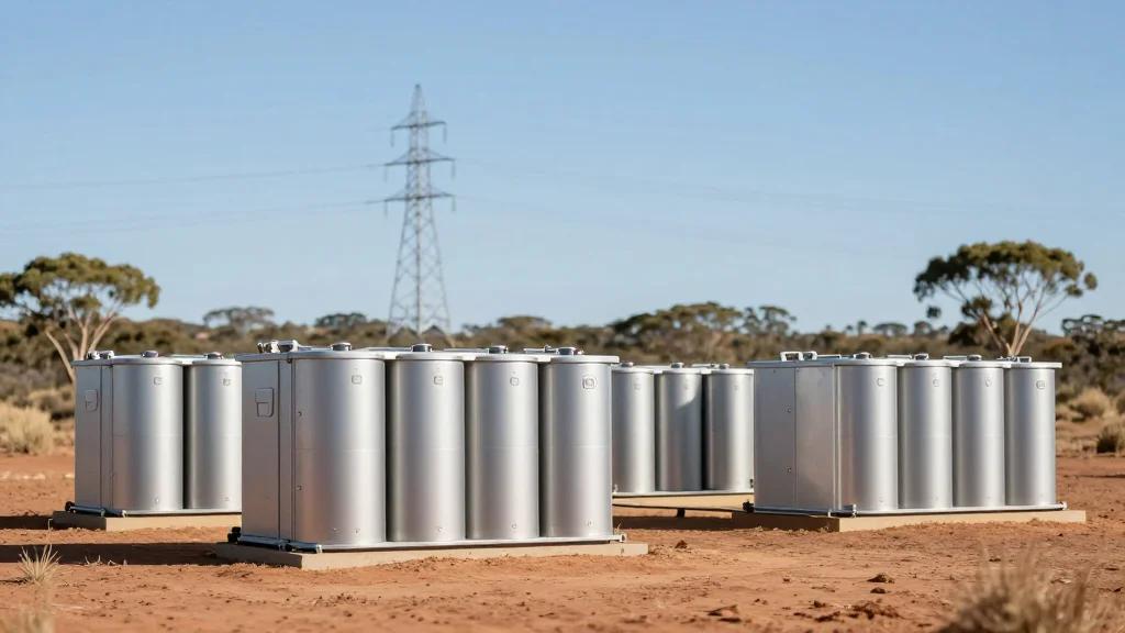 Transgrid Selects 2 GW Battery Capacity for NSW Grid