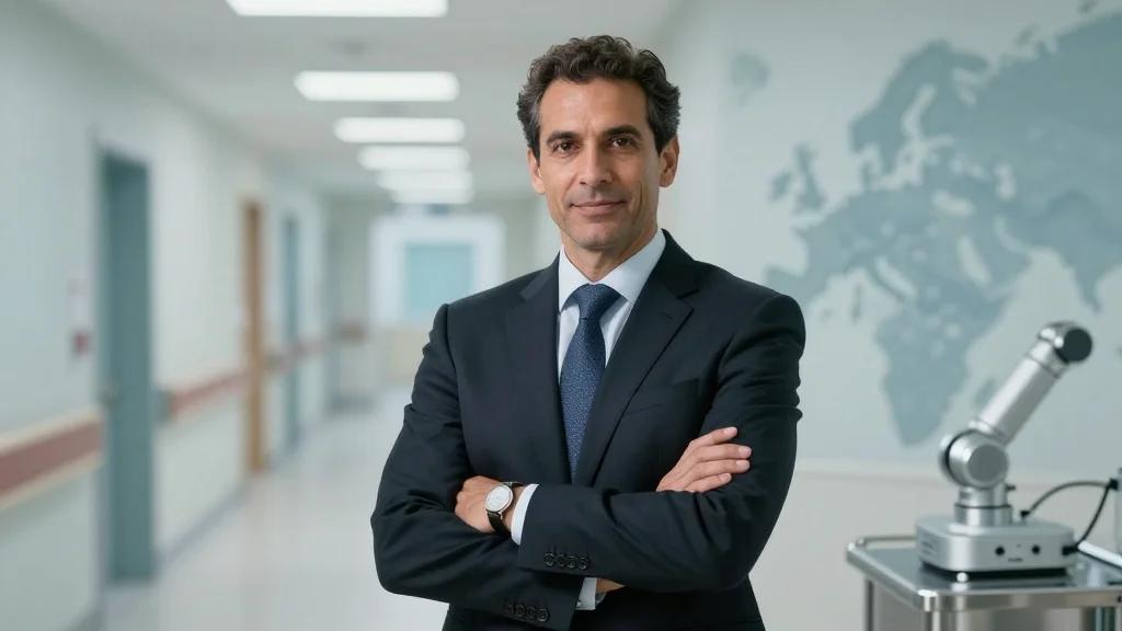 Coloplast Names Former J&J Executive Gavin Wood as CEO