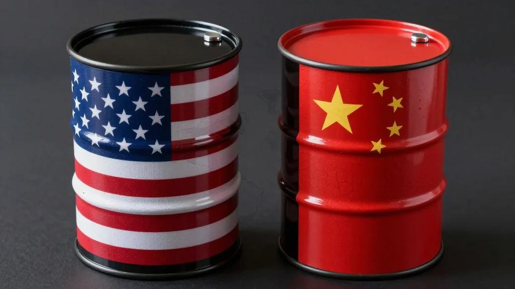 Oil Price Gap Sparks Sarcastic Optimism for China
