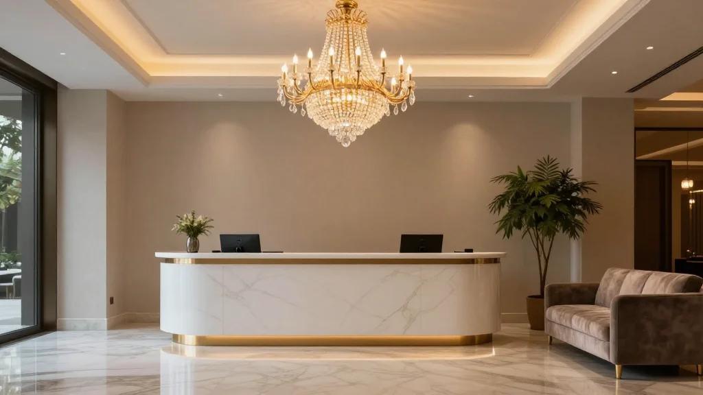 Hospitality Lighting Enhances Guest Rooms & Public Spaces