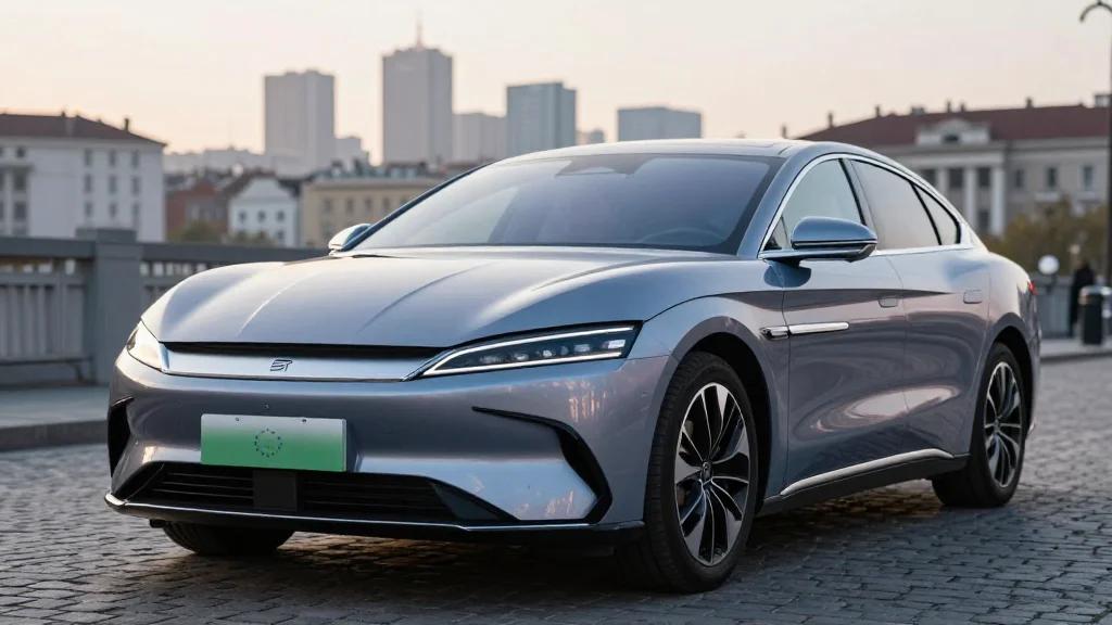 BYD Seeks EU Lobby Seat Amid EV Tariff Pressures