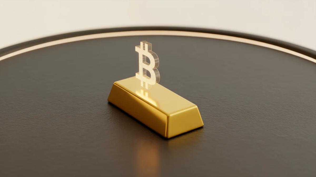 BITCOIN BEAR MARKET IS DEAD! Gold's Secret Signal Confirms BULL RUN!