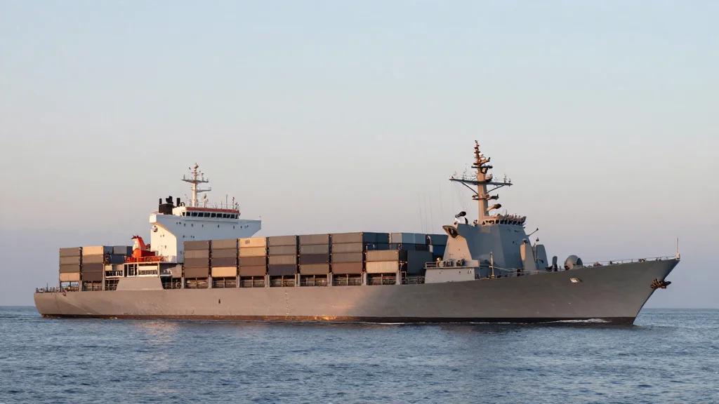 Seized Iranian Ship Likely Carrying Equipment Deemed Dual-Use by US, Sources Say