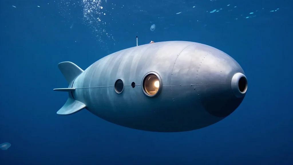 China’s Deep-Sea Submersible Set to Take Tourists 3,280 Feet Straight Down