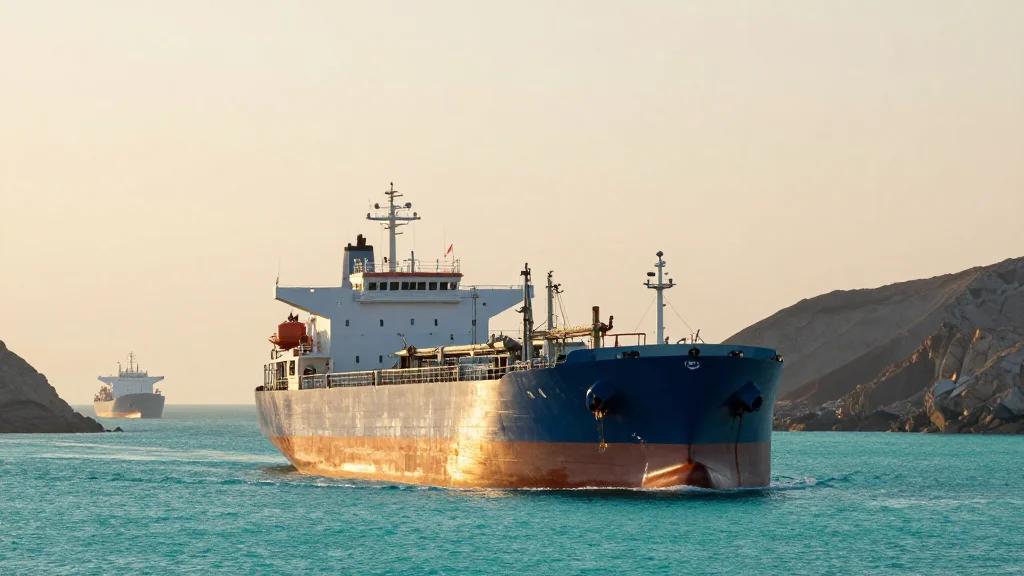 Will Hormuz Reach 80% Shipping Flow by April?