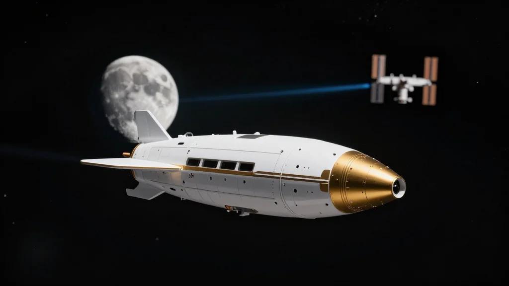 Orion Leaves Lunar Sphere, Crew Chats with ISS