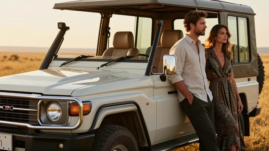 Texas Couple Sparked Birth of Iconic Luxury Safari