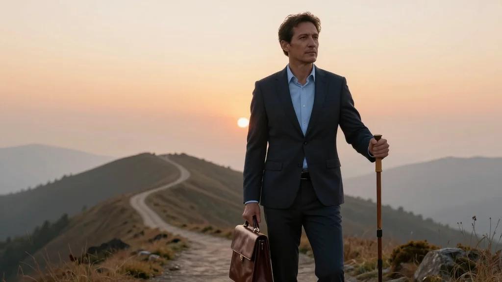 Why Adventure Matters in Long Working Lives