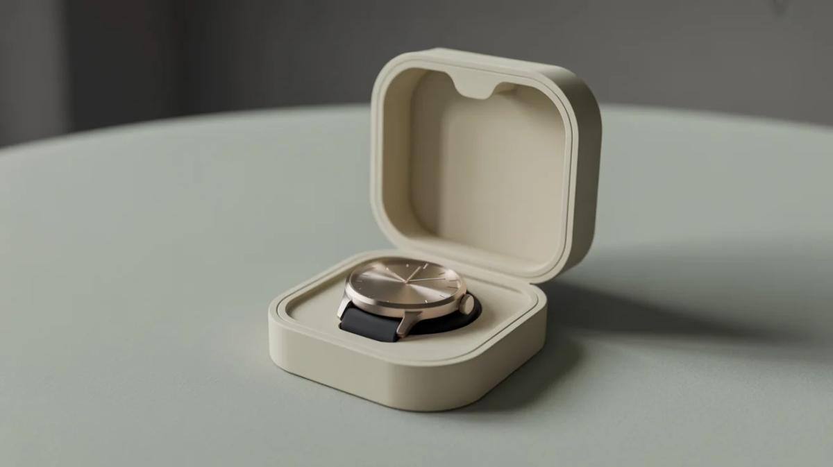 Custom 3D-Printed Watch Packaging Persists Post-Alpenglow Update