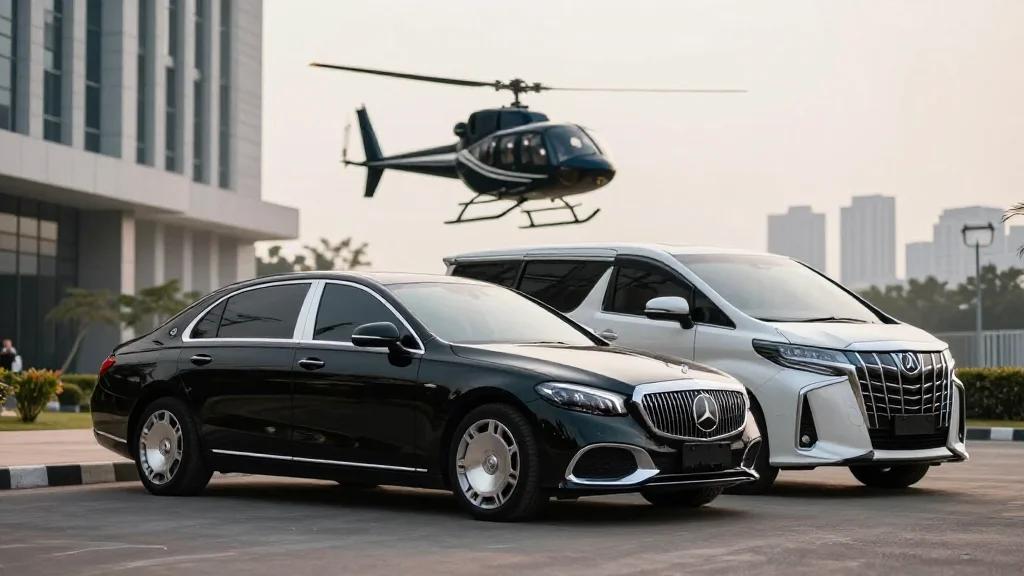 Luxury Fleet and Helicopter Reveal Opulent Cambodian Travel