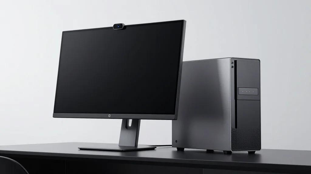 Lenovo Debuts ThinkCentre X AI Desktops with Rotating 16:18 Display