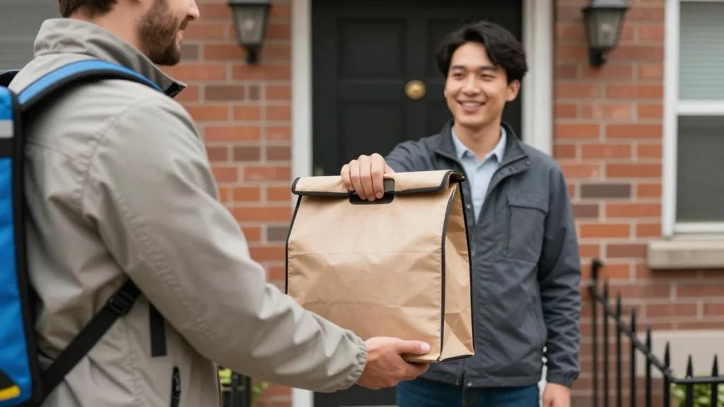 Food Delivery Turns the K-Shaped Economy on Its Head